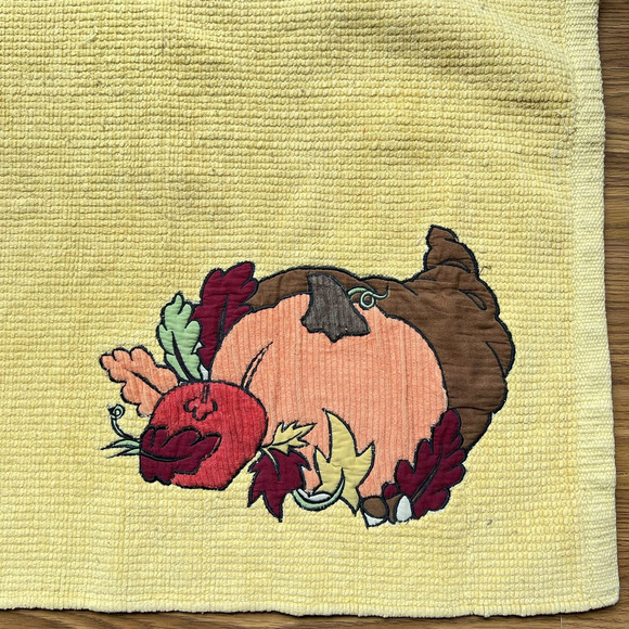 Autumn Fall Pumpkin Cornucopia Home Floor Door Mat Kitchen Bath Farmhouse 20x30 - Picture 3 of 5